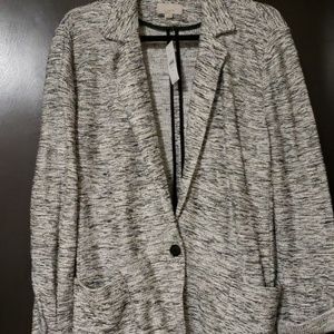 NWT LOFT Soft Knit Blazer